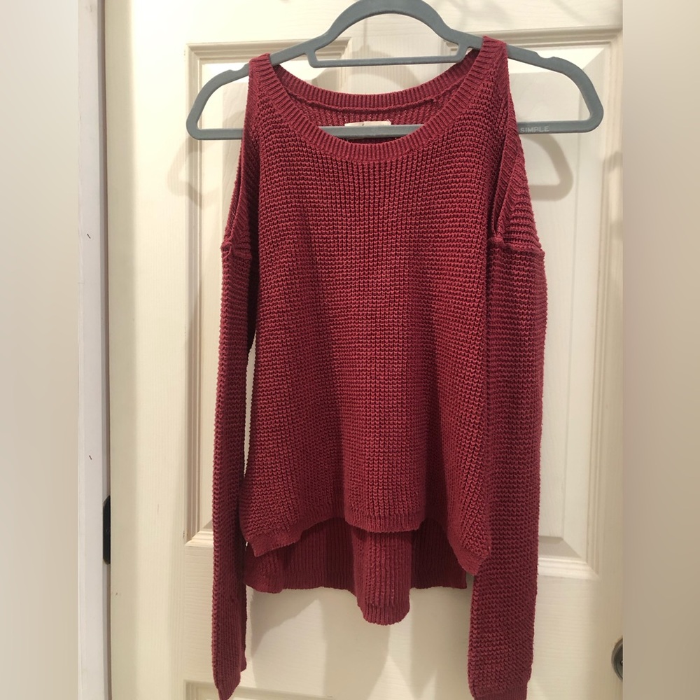 Hollister | Off the Shoulder Sweater